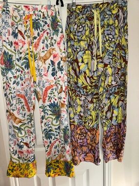 Lot of 2 Pair of Anthropologie Lounge/ Sleep Pants